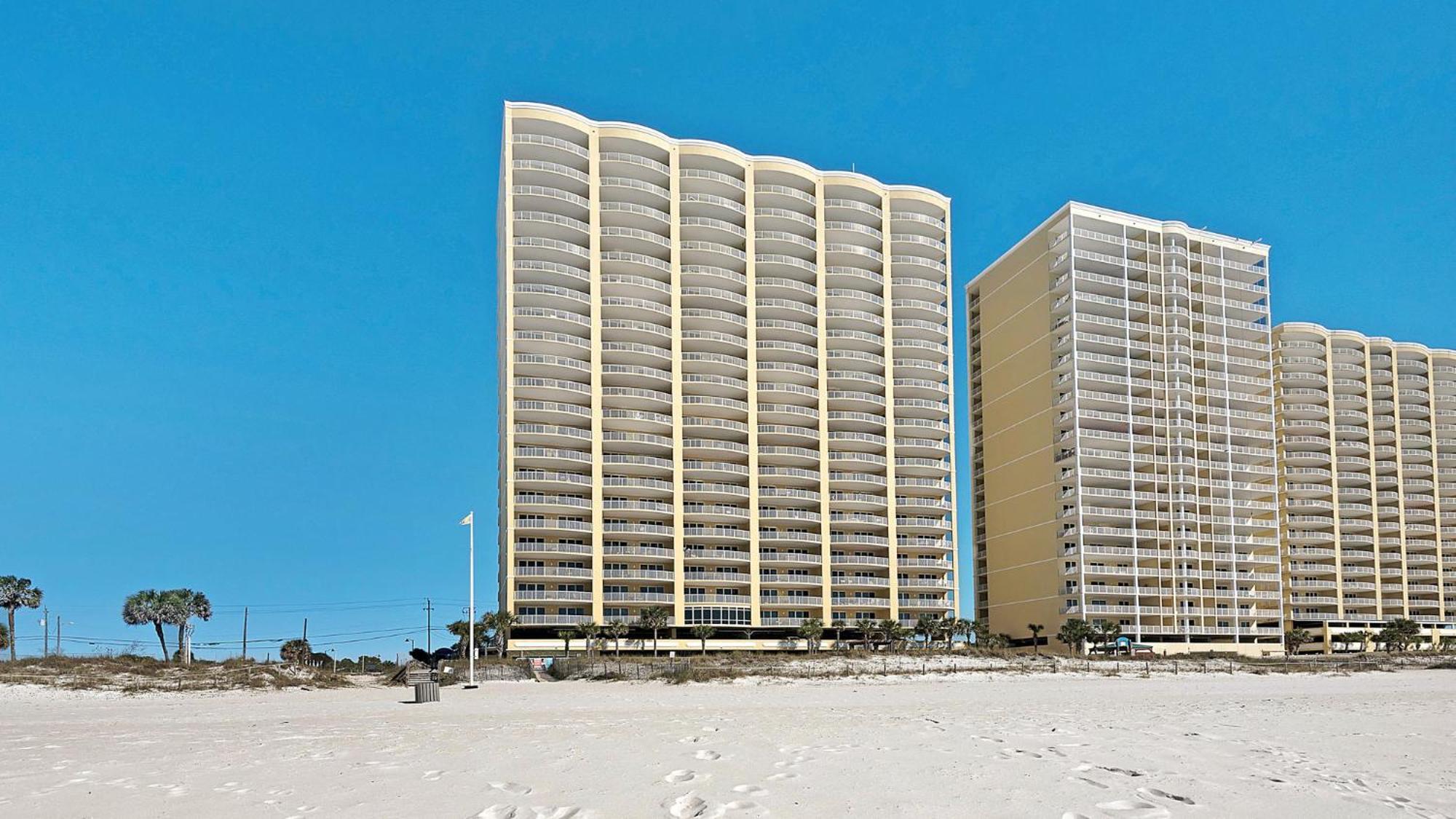 Parking Included-Beachfront 2Bd Ocean Villa! Gorgeous Amenities, Private Complex Panama City Beach Bagian luar foto