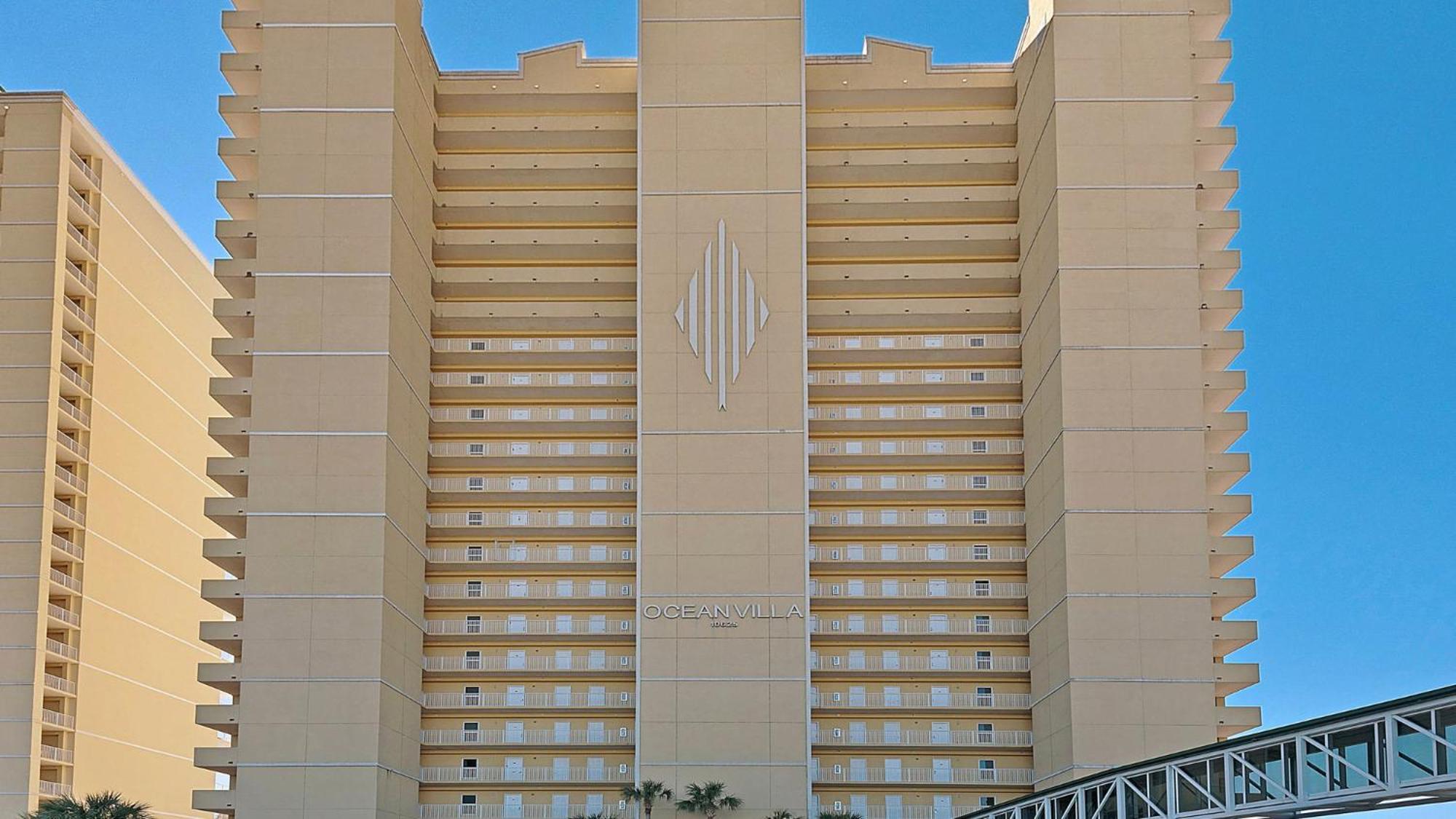 Parking Included-Beachfront 2Bd Ocean Villa! Gorgeous Amenities, Private Complex Panama City Beach Bagian luar foto
