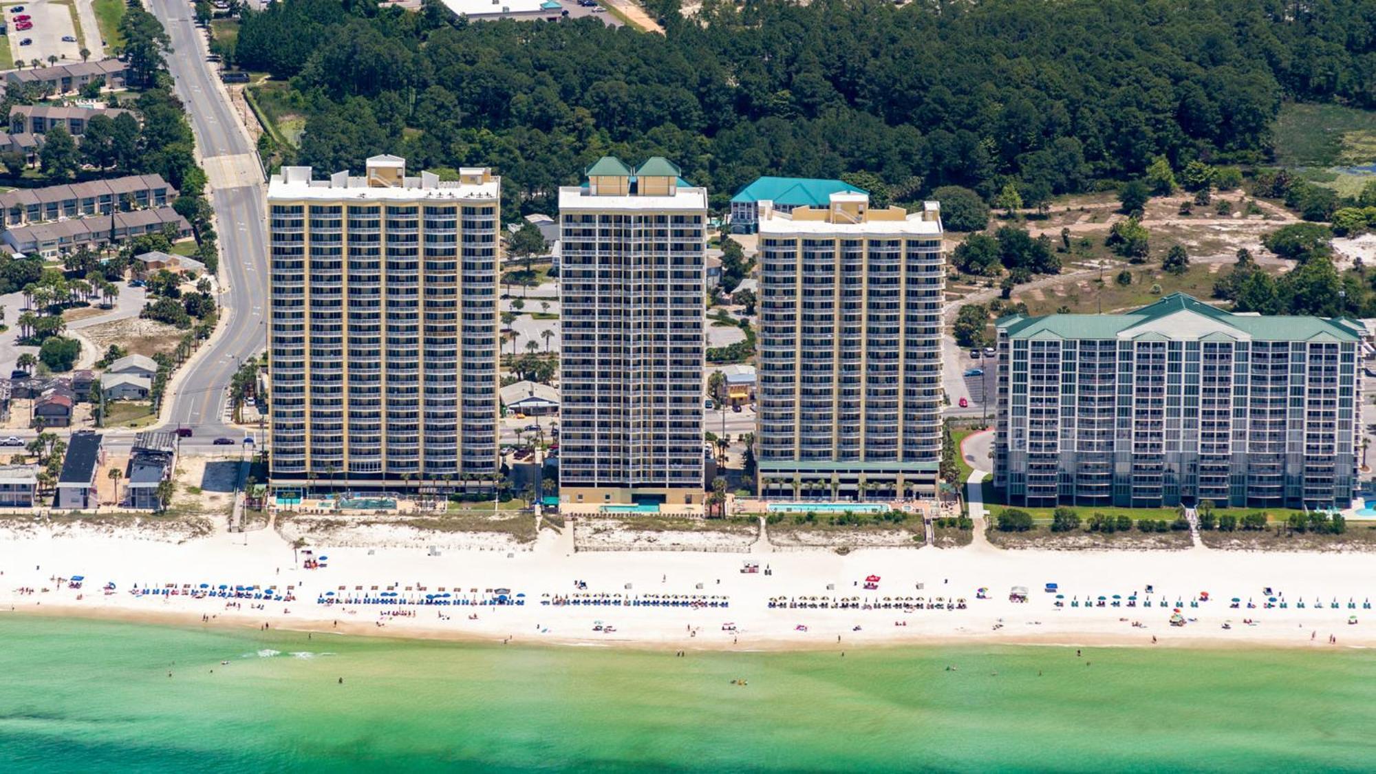 Parking Included-Beachfront 2Bd Ocean Villa! Gorgeous Amenities, Private Complex Panama City Beach Bagian luar foto