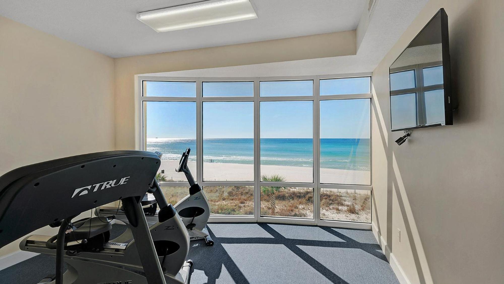 Parking Included-Beachfront 2Bd Ocean Villa! Gorgeous Amenities, Private Complex Panama City Beach Bagian luar foto