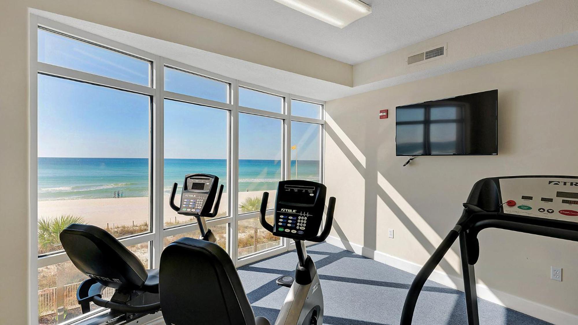Parking Included-Beachfront 2Bd Ocean Villa! Gorgeous Amenities, Private Complex Panama City Beach Bagian luar foto