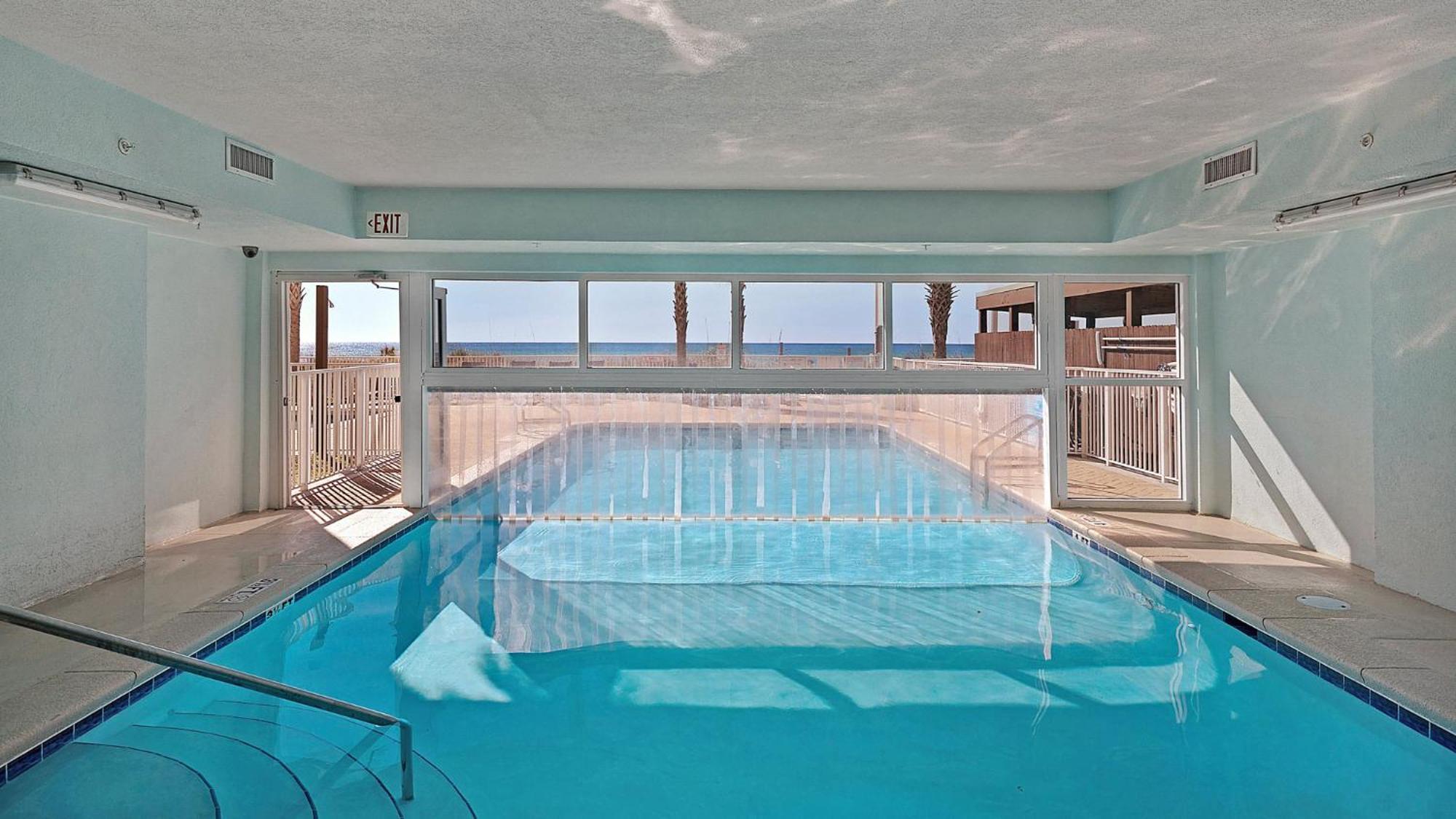 Parking Included-Beachfront 2Bd Ocean Villa! Gorgeous Amenities, Private Complex Panama City Beach Bagian luar foto