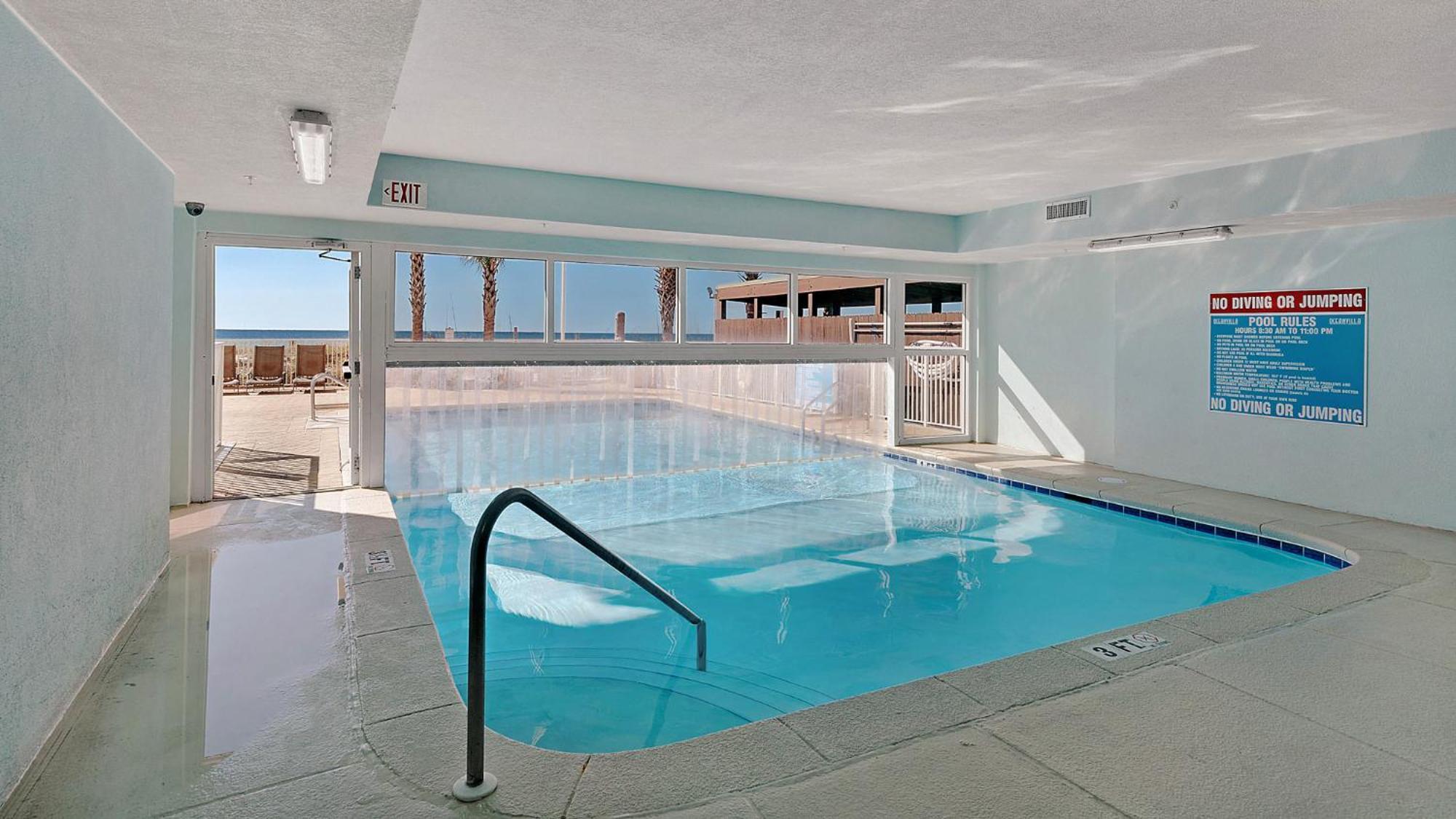Parking Included-Beachfront 2Bd Ocean Villa! Gorgeous Amenities, Private Complex Panama City Beach Bagian luar foto