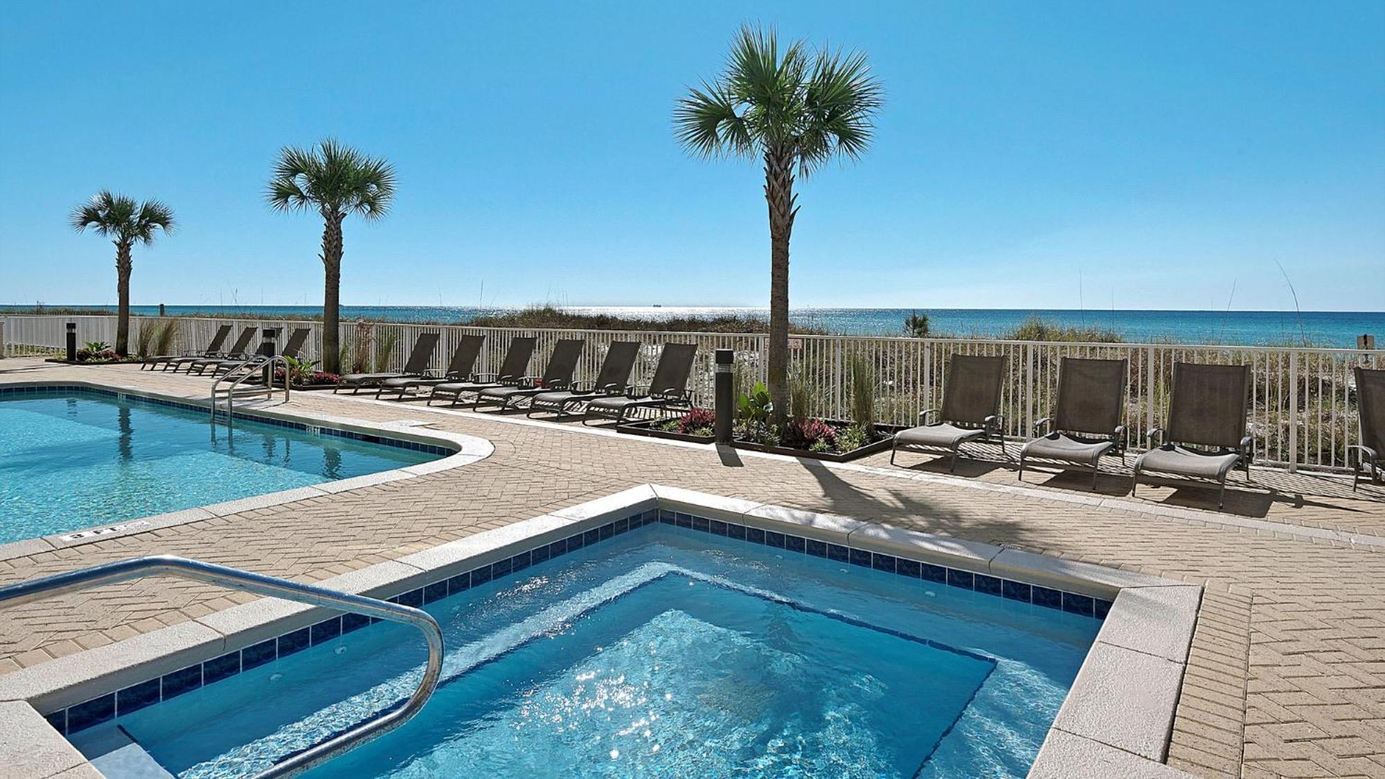 Parking Included-Beachfront 2Bd Ocean Villa! Gorgeous Amenities, Private Complex Panama City Beach Bagian luar foto