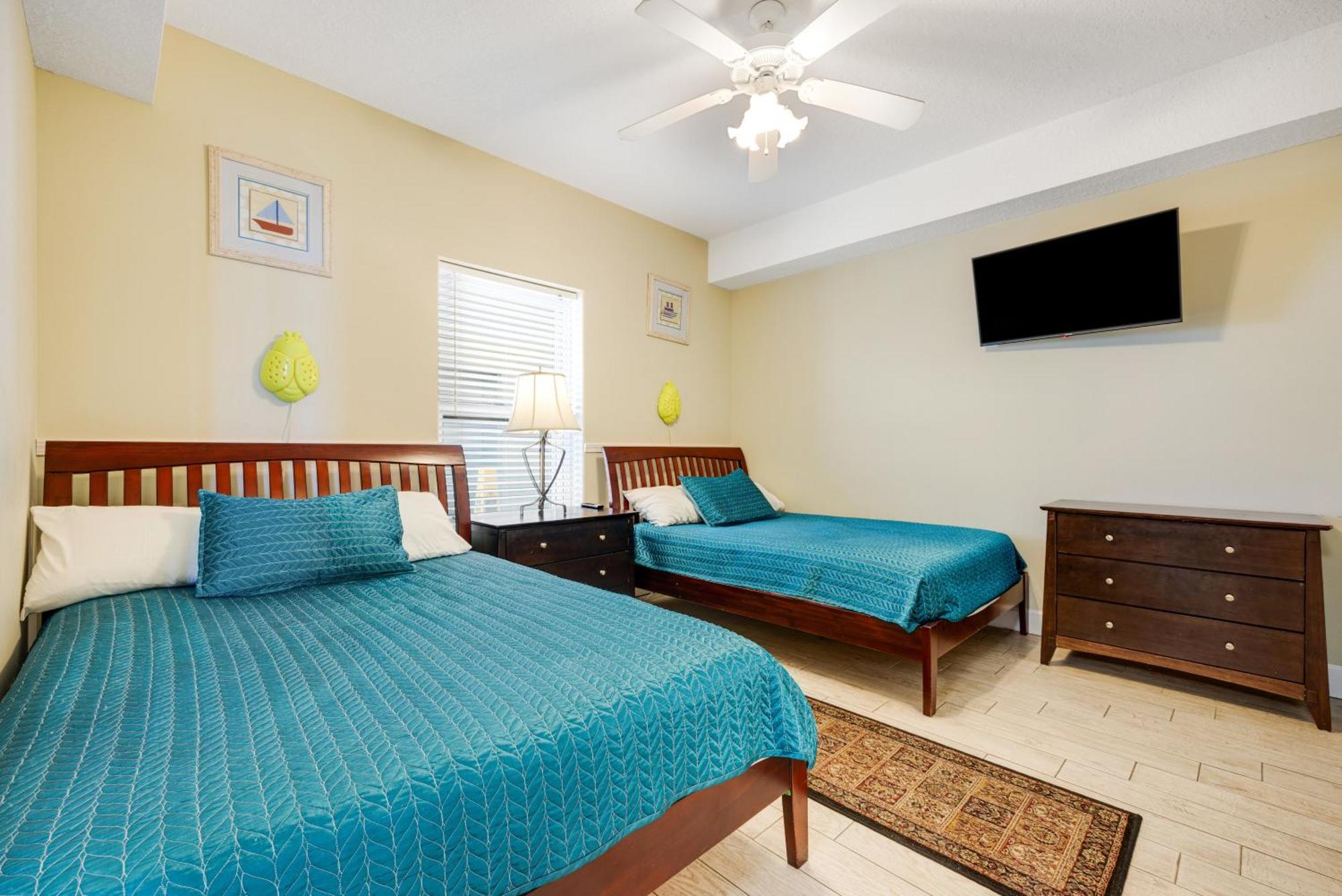 Parking Included-Beachfront 2Bd Ocean Villa! Gorgeous Amenities, Private Complex Panama City Beach Bagian luar foto