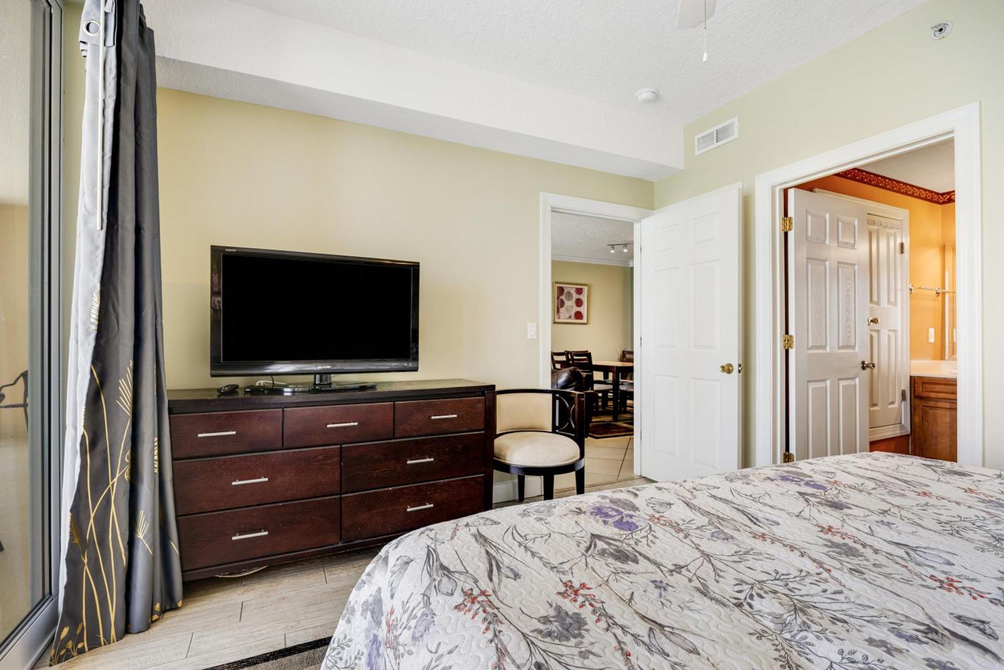 Parking Included-Beachfront 2Bd Ocean Villa! Gorgeous Amenities, Private Complex Panama City Beach Bagian luar foto