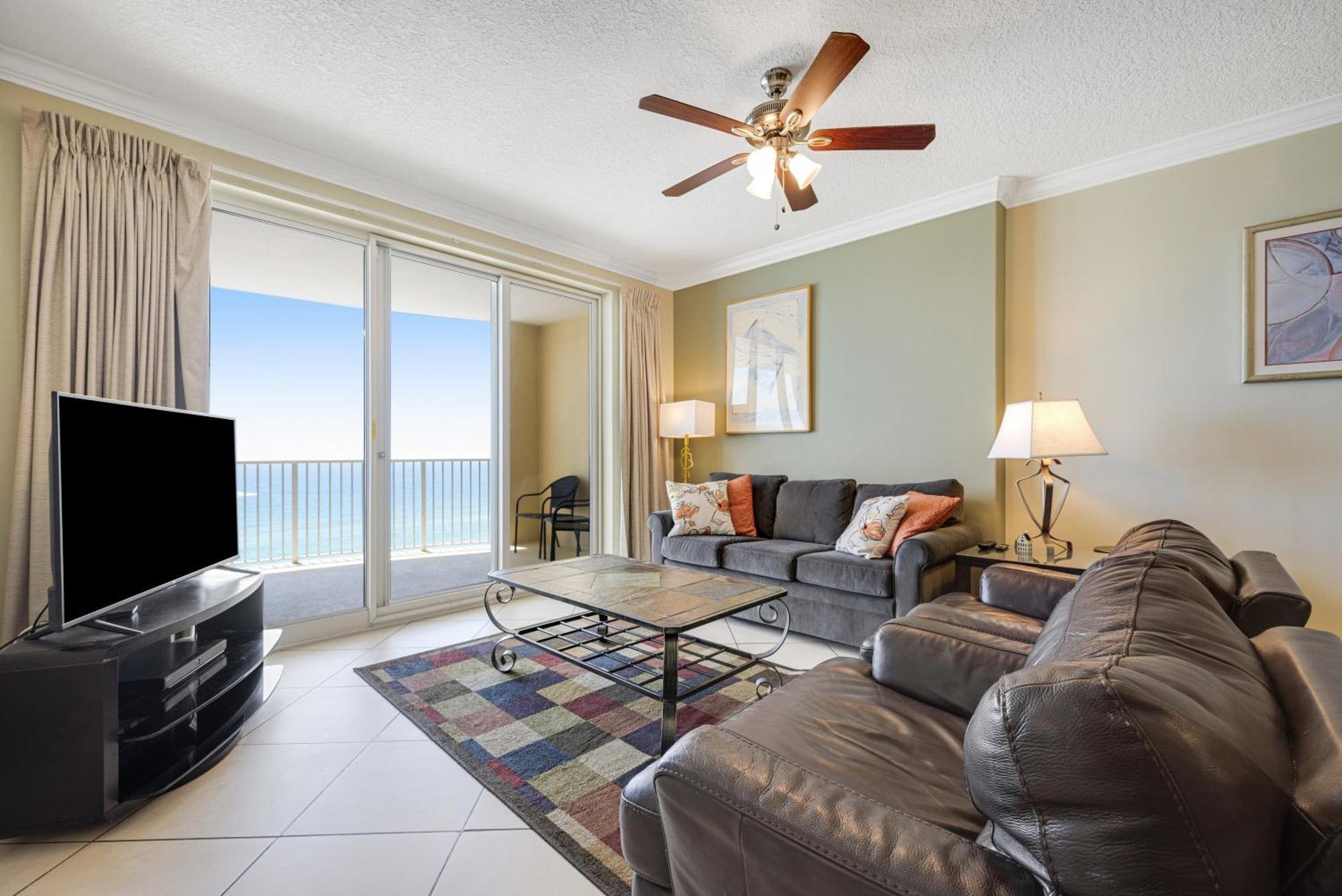 Parking Included-Beachfront 2Bd Ocean Villa! Gorgeous Amenities, Private Complex Panama City Beach Bagian luar foto