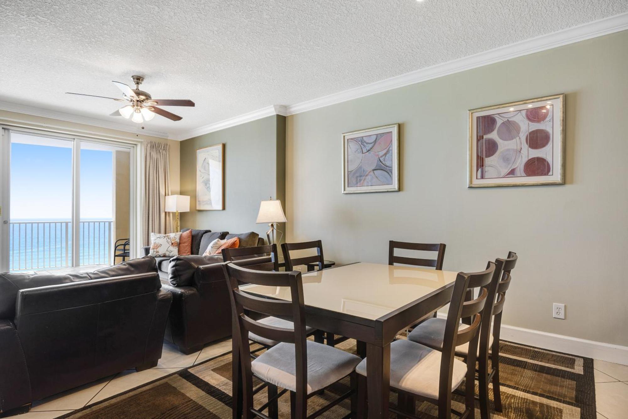 Parking Included-Beachfront 2Bd Ocean Villa! Gorgeous Amenities, Private Complex Panama City Beach Bagian luar foto