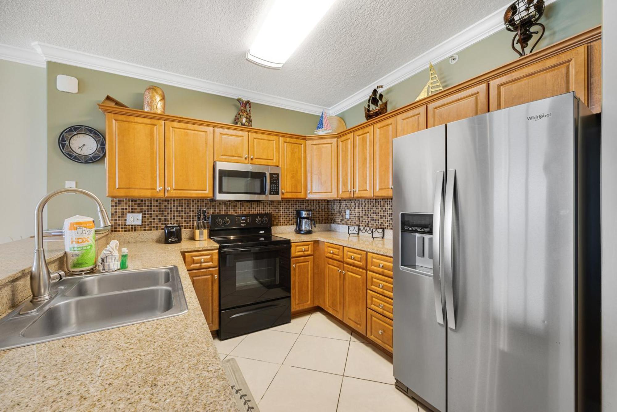 Parking Included-Beachfront 2Bd Ocean Villa! Gorgeous Amenities, Private Complex Panama City Beach Bagian luar foto