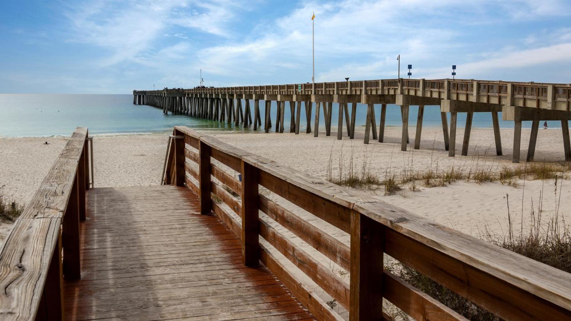 Parking Included-Beachfront 2Bd Ocean Villa! Gorgeous Amenities, Private Complex Panama City Beach Bagian luar foto