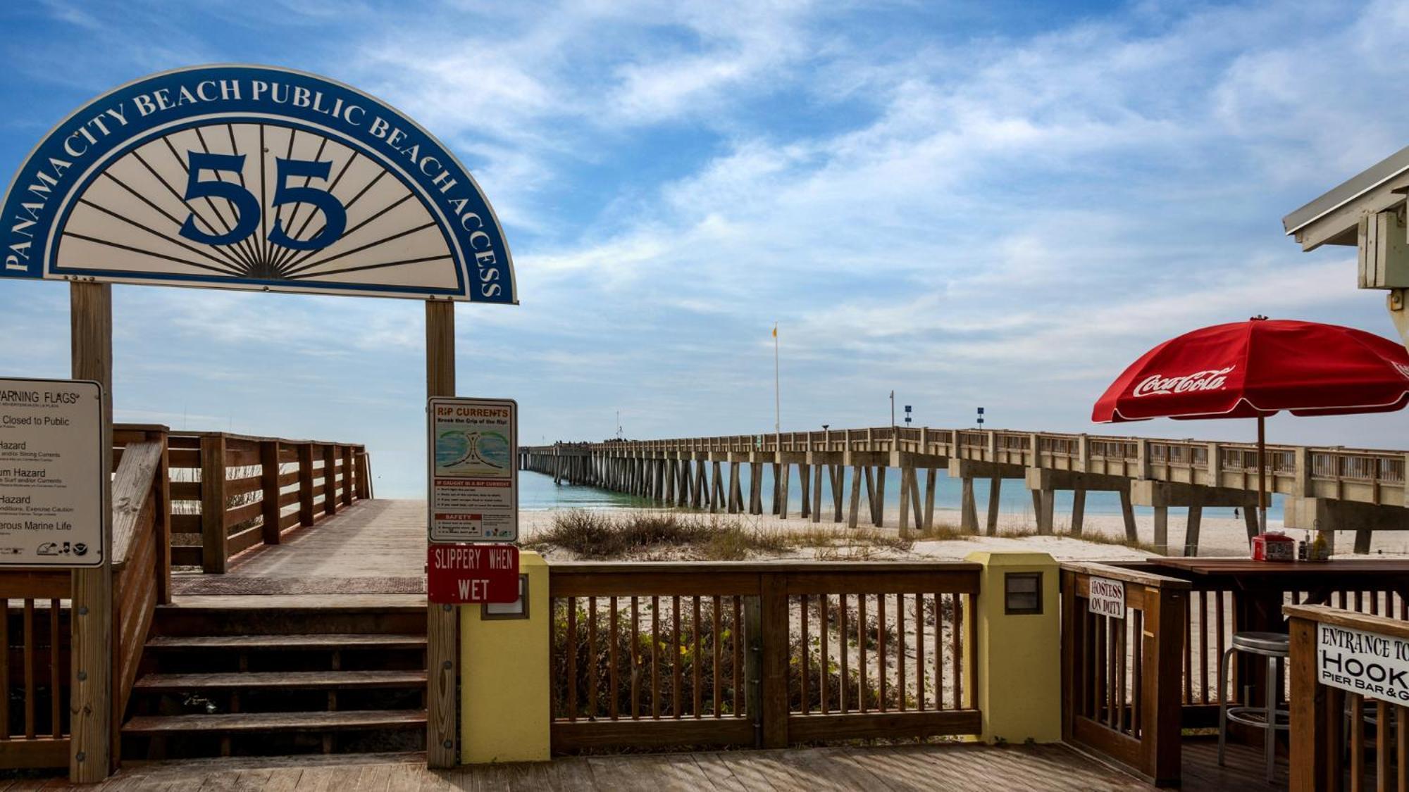 Parking Included-Beachfront 2Bd Ocean Villa! Gorgeous Amenities, Private Complex Panama City Beach Bagian luar foto