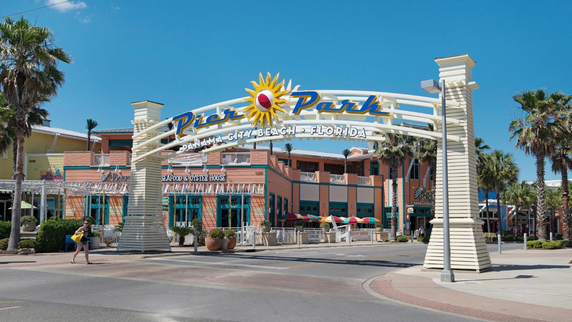Parking Included-Beachfront 2Bd Ocean Villa! Gorgeous Amenities, Private Complex Panama City Beach Bagian luar foto